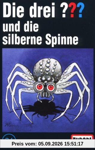 Folge 024/und die silberne Spinne [Musikkassette]