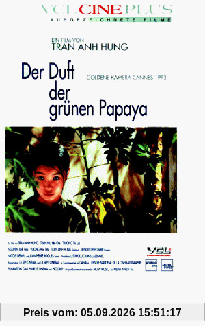 Der Duft der grünen Papaya