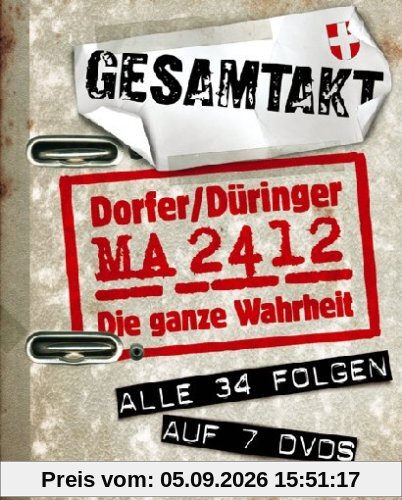 MA 2412 Komplettbox [7 DVDs]