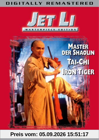 Jet Li 3 DVD-Box