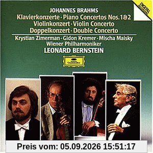 Brahms - Klavierkonzerte 1 und 2 / Violinkonzert / Doppelkonzert