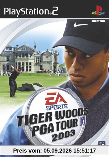 Tiger Woods PGA Tour 2003