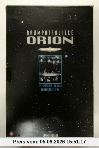 Raumpatrouille Orion - 3er Pack. [VHS]