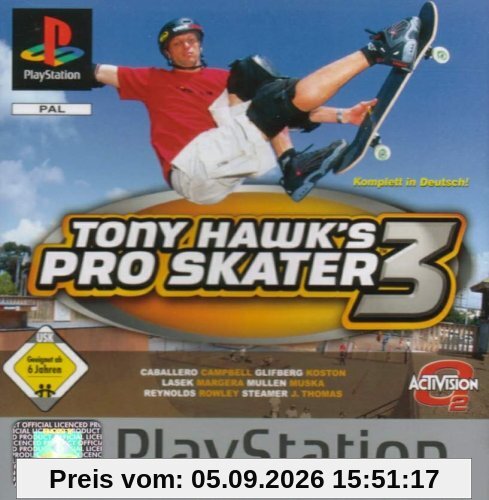 Tony Hawk's Pro Skater 3