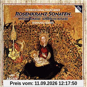 Reinhard Goebel Die Rosenkranz-Sonaten