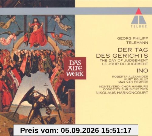 Telemann: Tag des Gerichts / Ino