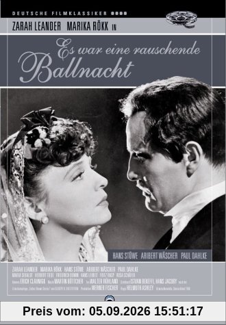 Es war eine rauschende Ballnacht