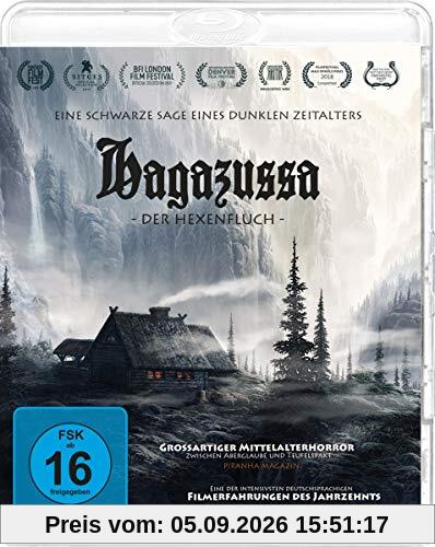 Hagazussa - Der Hexenfluch [Blu-ray]