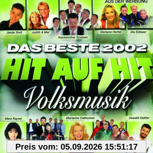 Hit auf Hit-2002 Volksmusik