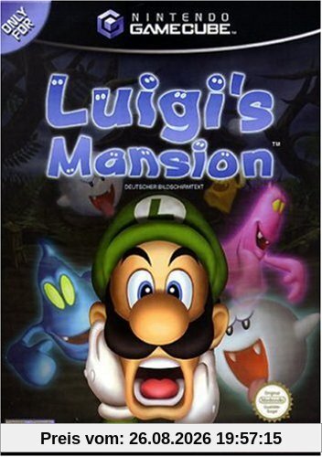 Luigi's Mansion (Player's Choice)
