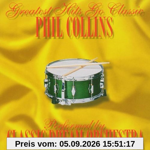 Phil Collins-Greatest Hits Go Classic