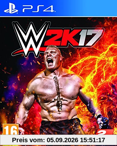WWE 2K17 [AT Pegi] - [PlayStation 4]