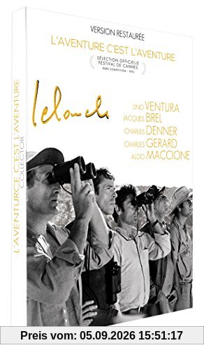 L'aventure c'est l'aventure [FR Import]
