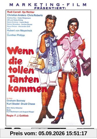 Wenn die tollen Tanten kommen