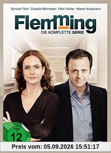 Flemming - Die komplette Serie [9 DVDs]