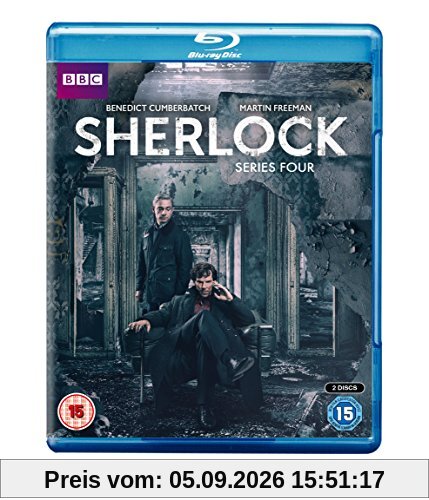 Sherlock - Series 4 [Blu-ray] [UK Import]