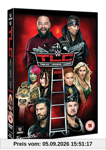 WWE: TLC - Tables, Ladders & Chairs 2019 [DVD]