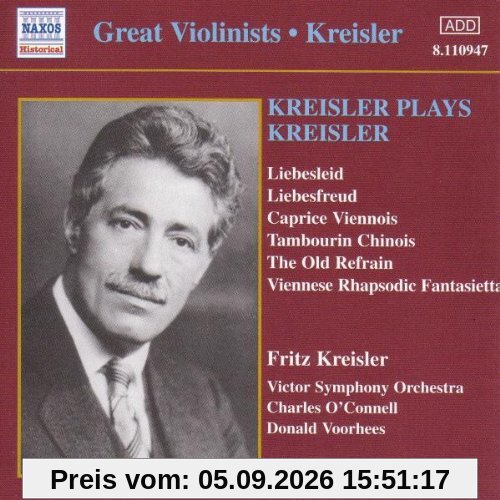 Kreisler Spielt Kreisler