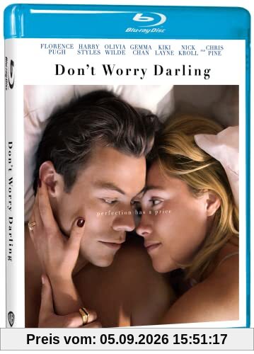 Don't Worry Darling (Blu Ray) [Blu-ray]