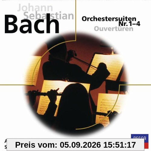 Bach:Orchestersuiten 1-4