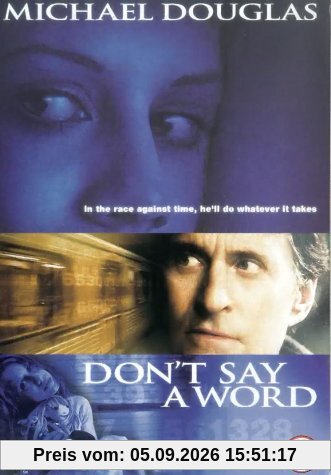 Don't Say A Word [UK Import]