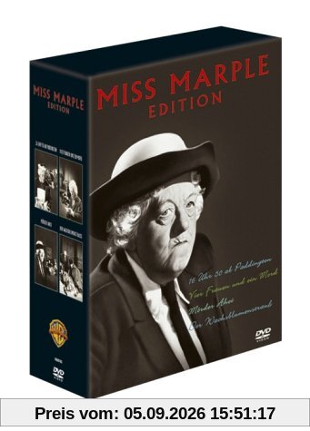 Miss Marple Box (4 DVDs)