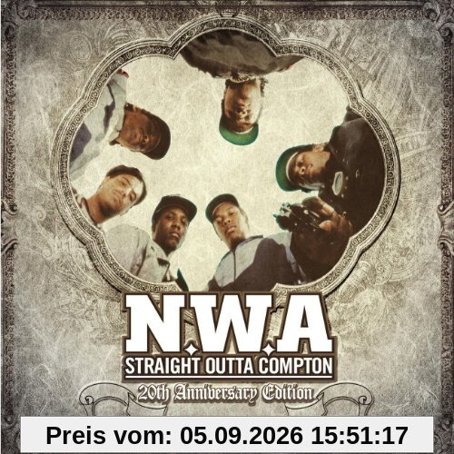 Straight Outta Compton (20th Anniversary Edition)