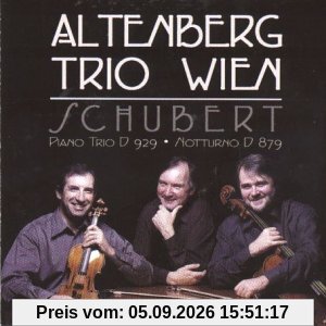 Piano Trio D 929 / Notturno D 87