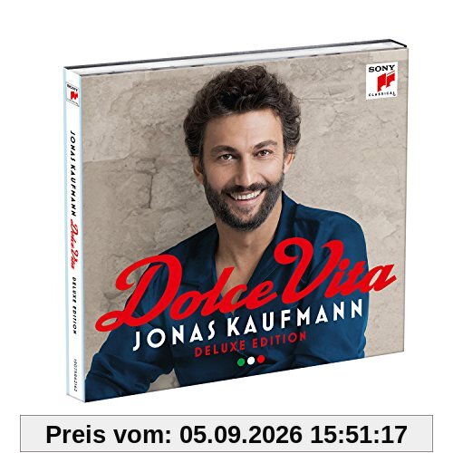 Jonas Kaufmann: Dolce Vita (Limited Edition/CD+DVD)
