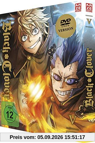 Black Clover - DVD 5 (Episoden 40-51)