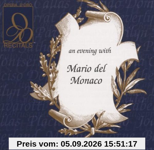 An Evening With M. Del Monaco