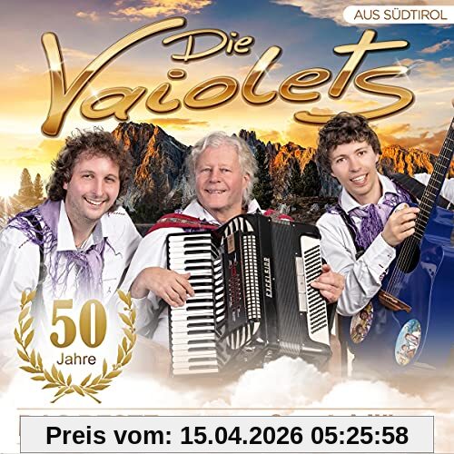 Die Vaiolets 50 Jahre - Das Beste Zum Großen Jubiläum