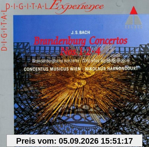 Brandenburgische Konzerte 1, 2 und 4