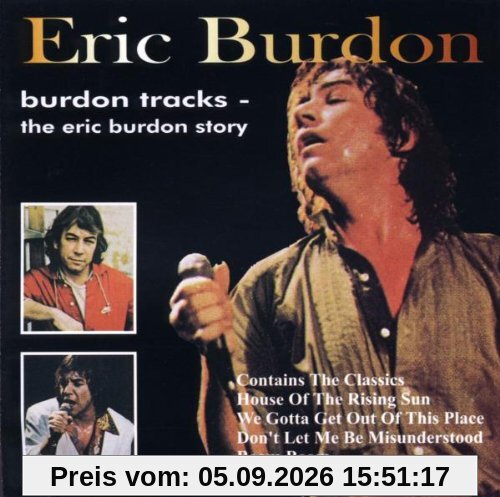 Burdon Tracks-the Eric Burdon Story