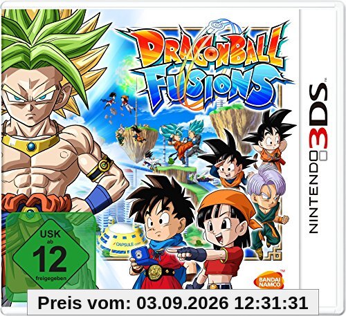 Dragon Ball Fusions