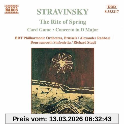 Studt Le Sacre Du Printemps U.a. (Rites Of Spring)