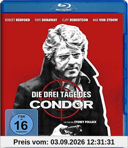 Die drei Tage des Condor [Blu-ray]