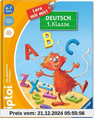 tiptoi® Lern mit mir! Deutsch 1. Klasse