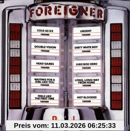 Foreigner Records