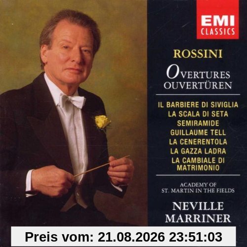 N. Marriner Ouvertüren
