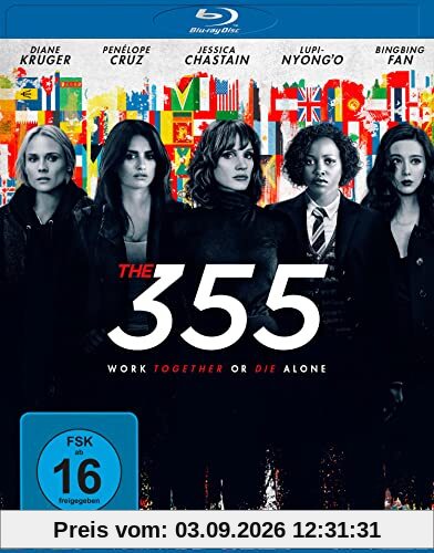 The 355 [Blu-ray]