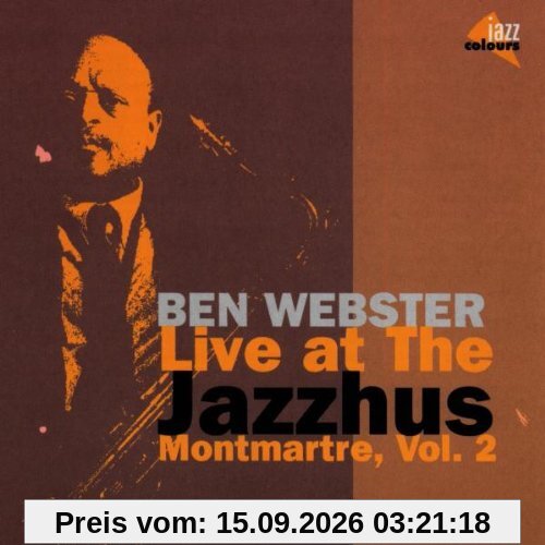 Ben Webster Live At The Jazzhus, Vol.2