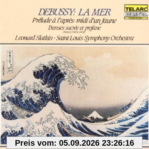 La Mer / Afternoon / Dances Sacree