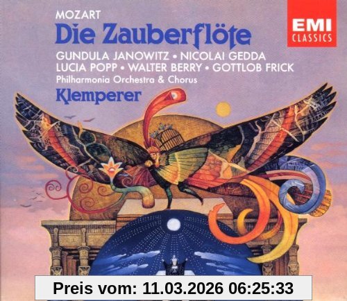 Janowitz Die Zauberflöte (Gesamtaufnahme, Aufnahme London 1964)