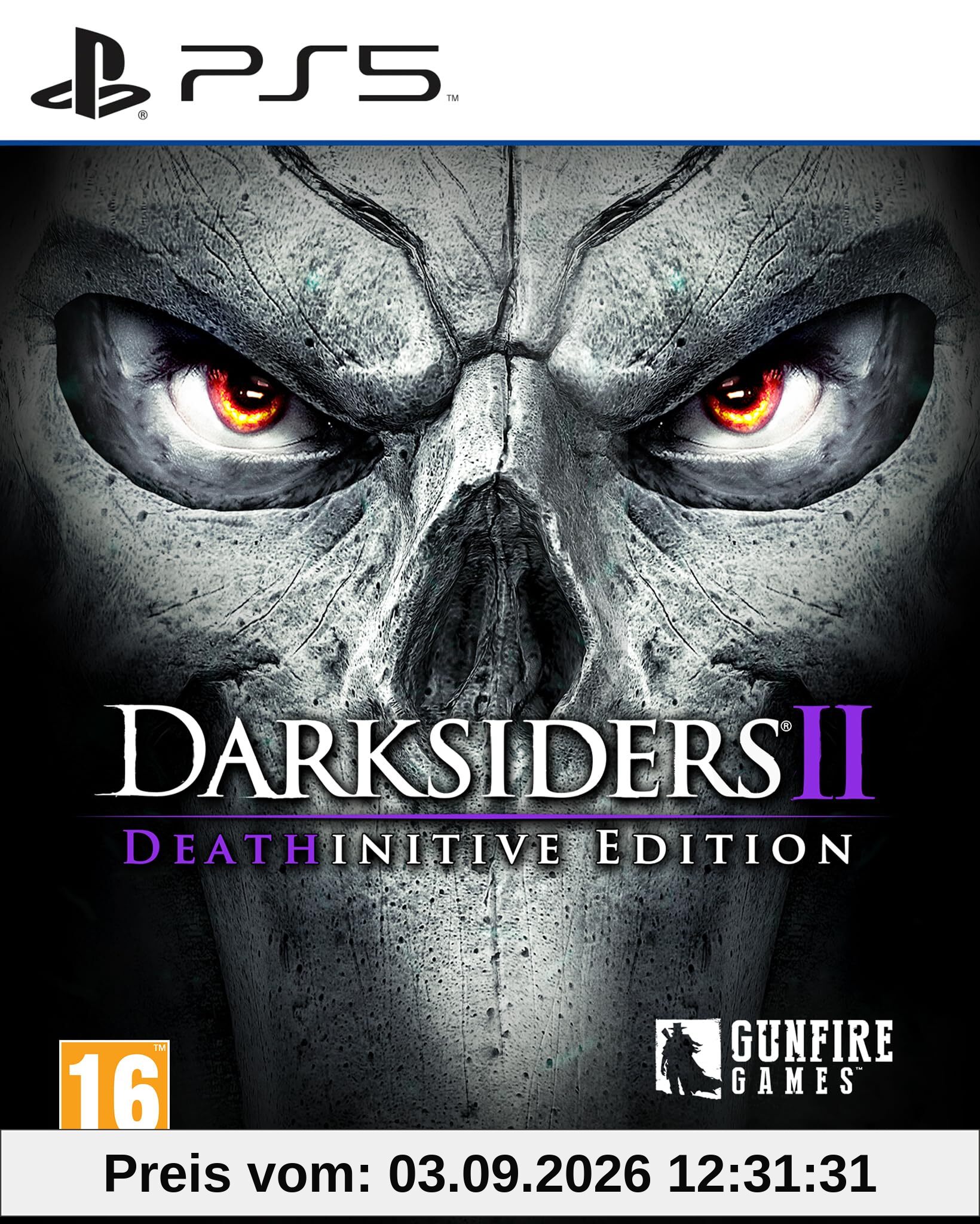 Darksiders 2: Deathinitive [PEGI] (Deutsch spielbar) (PS5)