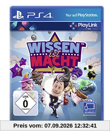 Wissen ist Macht - [PlayStation 4]