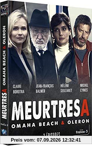 Meurtres à... 2 épisodes : oléron ; omaha beach [FR Import]