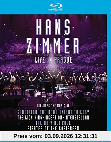 Live in Prague [Blu-ray]