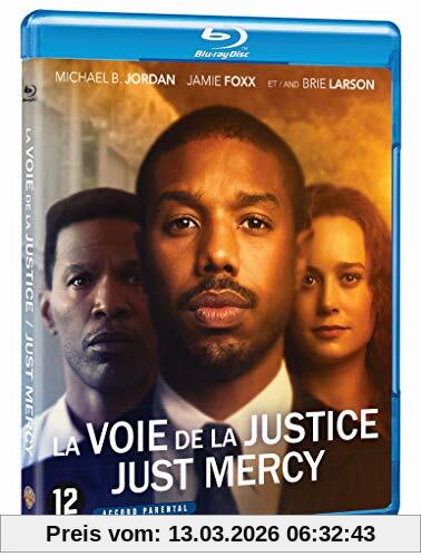 Destin Cretton La Voie De La Justice [Blu-ray] [Fr Import]