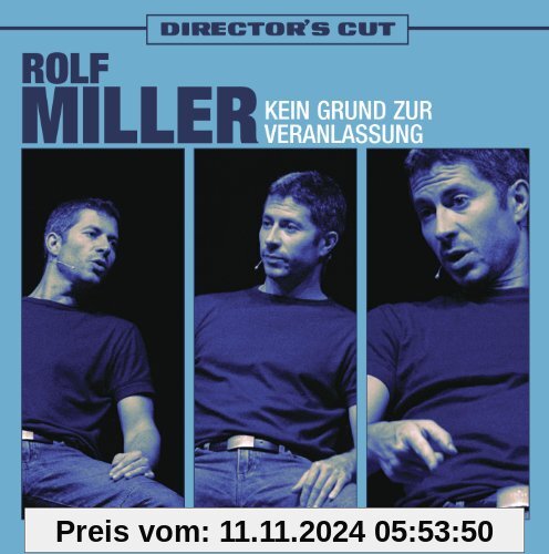 Kein Grund zur Veranlassung - DIRECTOR`s CUT (Neuauflage 2009)